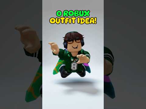 Roblox Outfit But it's 0 Robux!