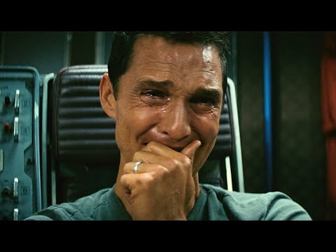 쿠퍼 23년 누적 메시지 확인 장면 | 인터스텔라 (Interstellar, 2014) [4K]