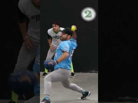 11 of Jimmy's pitching grunts from this year #baseball #sports #blitzball