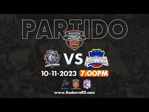 PARTIDO TBS LA VEGA: CAPITANES (VILLA) VS MATICA | 10-11-2023