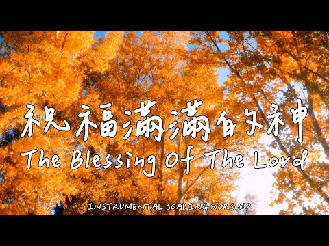 The Blessing Of The Lord | Soaking Music | Piano Music | Prayer |1 HOUR Instrumental Soaking Worship