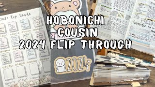 Hobonichi Cousin | 2024 Flip | A Year In My Planner