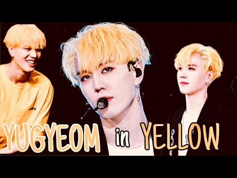 yellow yugyeom hits different