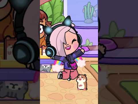 Who is this? She dances beautifully😍 #tocaboca #love #avatarworld