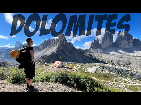 Van Trip To Dolomites 2022