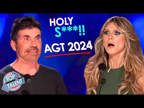 The ULTIMATE AGT 2024 Compilation! BEST AUDITIONS of The Year!! 😱