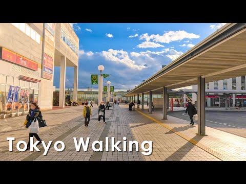 Walk in Wakabadai Tokyo Japan 4K