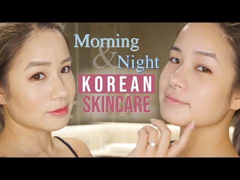 Morning & Night KOREAN 10 STEP Skincare Routine | Glass Skin