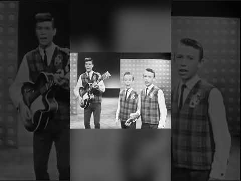 The Gibb brothers performing on Brian Henderson’s “Bandstand,” an Australian television show in 1963