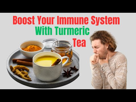 How To Make Turmeric Tea For Cough Diy Remedies At Home