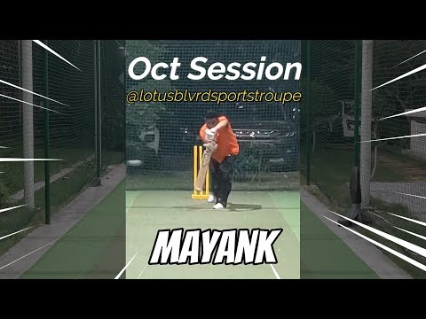 28th Oct Net Session Mayank #cricketlover #cricketshorts #cricketvideo #batting #noida #netsession