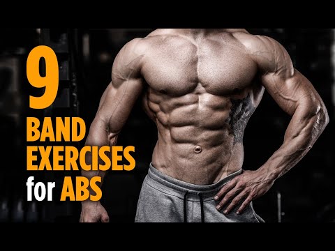 9 Band Exercises for Abs