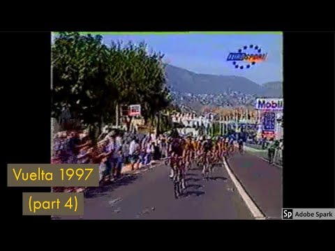 Cycling Vuelta a Espana  1997 (part 4)