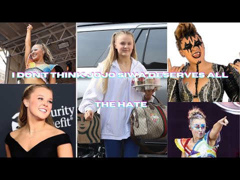 I DON'T THINK JOJO SIWA DESERVES ALL THE HATE (she's just #cringe that's all" #jojosiwa