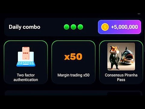 Hamster Kombat Daily Combo Card For Today