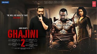 Ghajini 2: Returns - Trailer | Aamir Khan & Suriya | Bobby Deol | AR Murgadoss | In Cinemas Soon