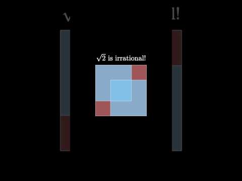 Irrational Root 2!