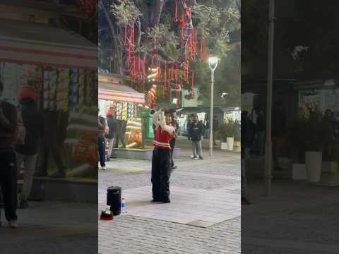 Bahara bahara dance performance public demand #dance #performance #delhi #dancevideo #shorts #video