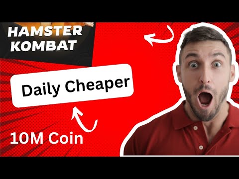 Hamster kombat daily cipher| Daily cipher hamster kombat