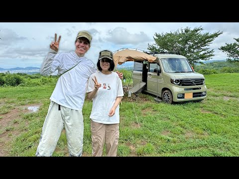 4 Days in Rural Tokyo - Small Car Camping, and Japanese BBQ