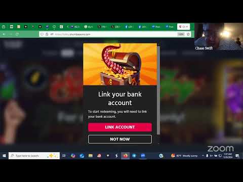 Charlie McLaughlin Converting Sweeps Coins at 113% from Letter Writing on Chumba Casino