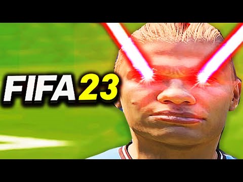 FIFA 23 IS SCRIPTED