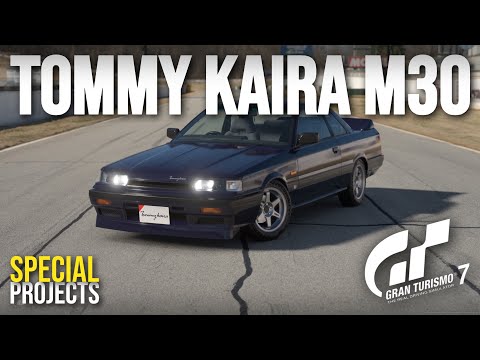 GT7 | Tommy Kaira M30 (GTS) Tune Setup | Special Projects | Nissan R31 Skyline