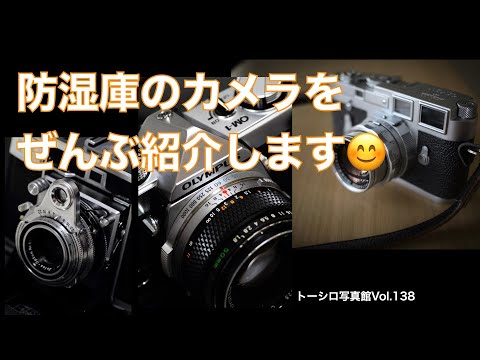 【その他編】コンデジも！フィルムも！残りのカメラをぜんぶ出しました！