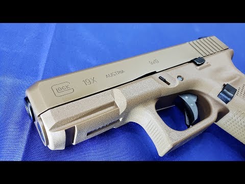 Glock 19x, based upon their MHS entry