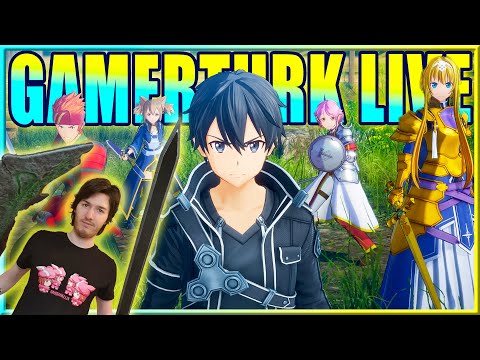 LINK START! Playing with Viewers! Sword Art Online Fractured Daydream with Gamerturk!