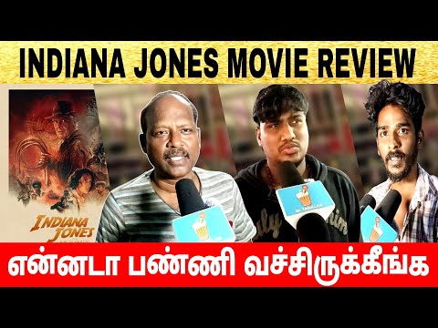 🔴Indiana Jones 5 movie review | Indiana Jones 5 movie public review🔥| #indianajones5