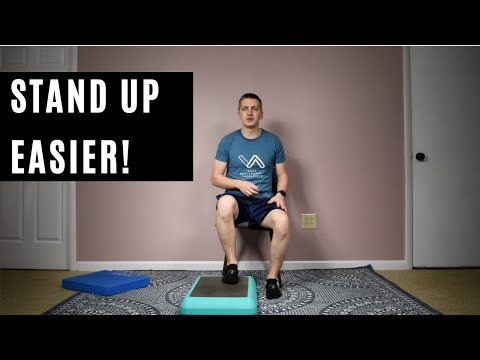 Exercise To Stand Up Better After Knee Surgery