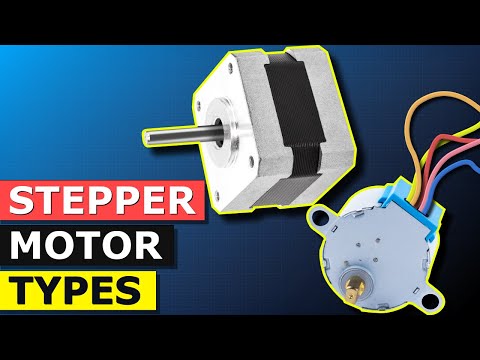 Types of Stepper Motor Explained - What are the different types?