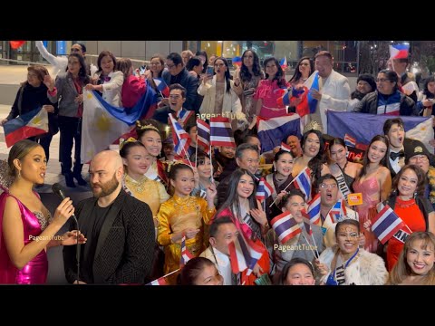 BEFORE THE FINAL SHOW -71st Miss Universe (2022) บรรยากาศหน้างาน