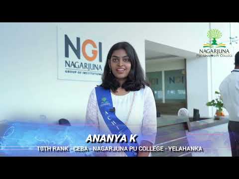 Meet Ananya K, the shining star who secured the 10th rank in Commerce!