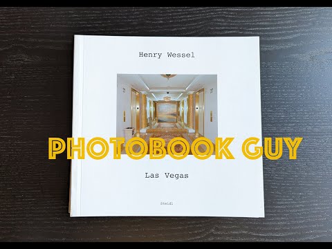 Henry Wessel 5 book set - Las Vegas Photo book Steidl Flick through