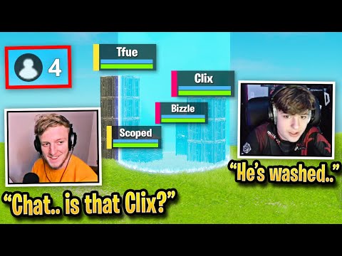 TFUE vs CLIX as FINAL BATTLE in REAL Pro Match! (Fortnite)