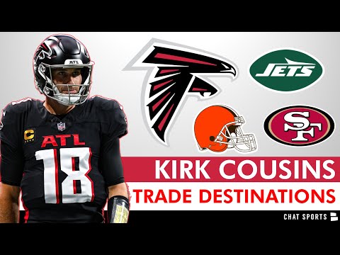 Falcons Trade Rumors: What Could Atlanta Get In A Kirk Cousins Trade?