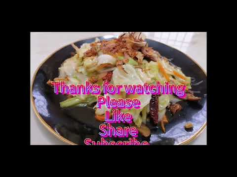 简单又好吃的家庭式｜手撕高丽菜｜食谱 Easy way to cook simple and delicious cabbage/cabbage recipes