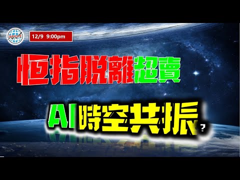 投資有道-港股美股研究 I 恆指脫離超賣，AI時空共振？I 恆指 I 納指 I 英偉達