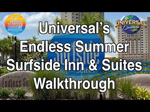 Universal's Endless Summer Surfside Inn & Suites Walkthrough