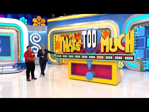 The Price is Right - That's Too Much