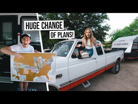 Crossing The ENTIRE USA in our RV! Why Are We Headed To TEXAS?? | RV Life USA