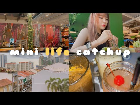 singapore vlog | rooftop bar👀, Ikea, low maintenance friendships 🤪