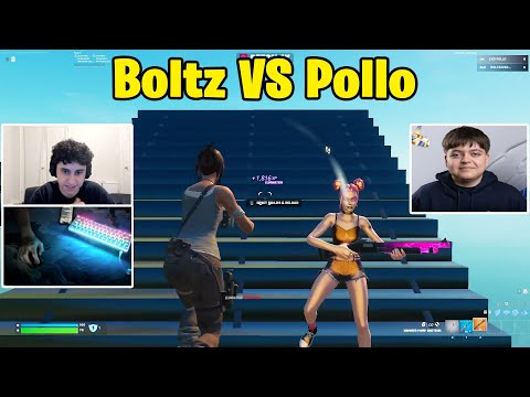 Boltz VS Pollo 1v1 Buildfights