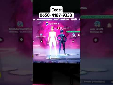 Code: 8650-4187-9338 #glitch #foryou #fortnite