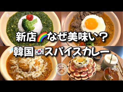 【新大久保グルメ】NEWOPEN！新大久保でカレーを食べる領域まで来ました笑