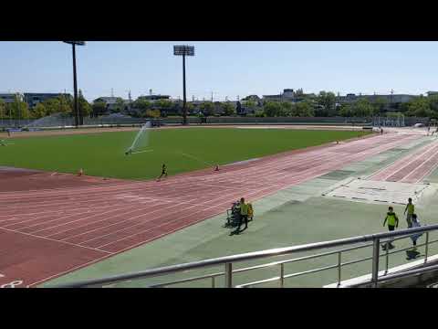 【小6 女子陸上(長距離)人生2度目の1500mに参加！