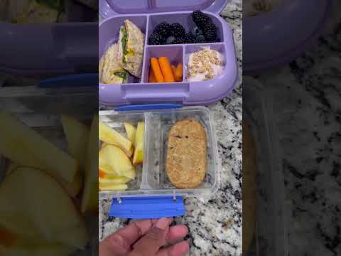 School Lunchbox #schoollunch #bentolunch #packinglunch #bentobox #schoollunches