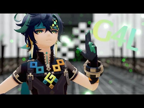 [MMD/GENSHIN IMPACT/ 原神] G4L [Kinich] [60FPS]